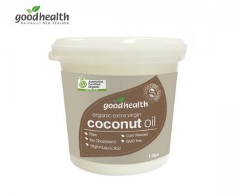 Good Health 好健康 有机冷压初榨 椰子油 1公升 Good Health 好健康 有机冷压初榨 椰子油 1公升